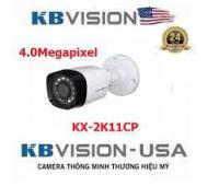 Camera HD 2K 4.0Mp Cảm Biến Ngày Đêm KBVISION KX-C2K11CP 