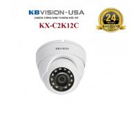 Camera hồng ngoại KBVISION KX-C2K12C chống ngược sáng WDR tốt, là dòng hàng phổ thông, giá thành hợp