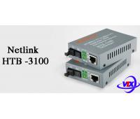  Bộ Chuyển đổi quang điện netLINK HTB-3100 A/B (1 Cặp) - Converter quang điện netlink HTB 3100 AB