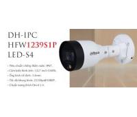 DAHUA DH-IPC-HFW1239S1P-LED-S4 là camera IP Full-Color dòng Lite mới nhất của Dahua