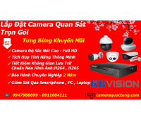 Tưng Bừng Khuyến Mãi Lắp Đặt Hệ Thống Camera Tại Lâm Đồng