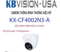 KBVISION KX-CF4002N3-A là dòng camera IP Full-Color mới nhất của KBVISION, có độ phân giải 4.0 megap