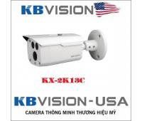 Camera analog KBVision KX-2K13C 4.0Mp là dòng camera cao cấp với mức giá tầm trung.