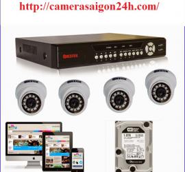 Lắp camera quan sát giá rẻ tại TPHCM