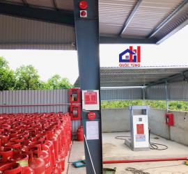 Thi công, lắp đặt hệ thống PCCC cho cửa hàng kinh doanh Gas Ngọc Hoài tại xã Tân Hội