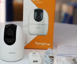 Camera Wifi không dây IMOU IPC-A22EP-D 2MP nói chuyện 2 chiều, Quay 360 độ, xoay theo chuyển động AI