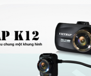 Camera hanh trinh VietMap K12
