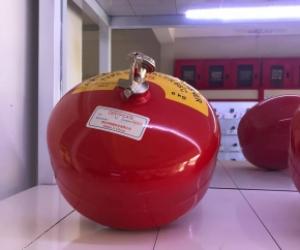 Quả cầu chữa cháy tự động 6kg XZFTB6