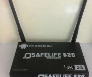 SMART TIVI BOX SAFELIFE S2G  SMART TIVI BOX SAFELIFE S2G