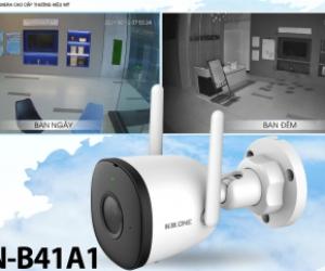 Camera wifi thân cố định ngoài trời 4.0MP - KN-B41A1