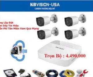 TRỌN BỘ 4 CAMERA FULL HD