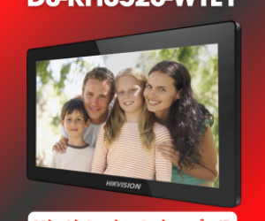 Màn hình chuông cửa IP không dây HIKVISION DS-KH6320-WTE1