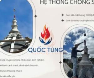 THI CÔNG HỆ THỐNG CHỐNG SÉT