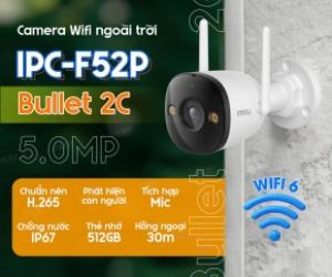 Camera Wifi ngoài trời 5MP IMOU IPC-F52P