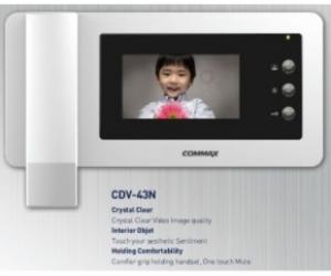  CHUÔNG CỬA MÀN HÌNH MÀU COMMAX CDV-43N