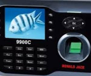 MAY CHẤM CÔNG RONALD JACK 9900-C