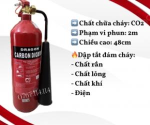 Đám cháy thiết bị điện tử nên dùng loại bình chữa cháy nào tốt nhất?