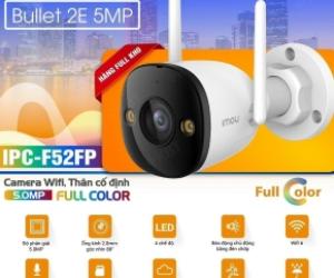 Camera Wifi ngoài trời IMOU IPC-F52FP 5MP