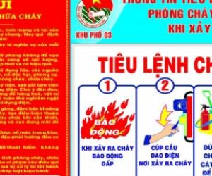 TIÊU LỆNH PCCC