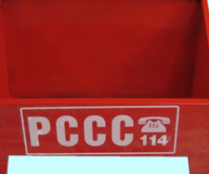 CHÂN ĐỂ BÌNH PCCC