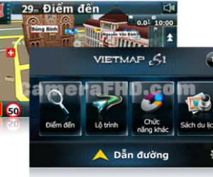 Bộ thiết bị dẫn đường Vietmap R79