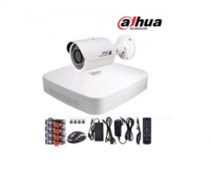 Lắp đặt trọn bộ 1 camera dahua 720P giá rẻ