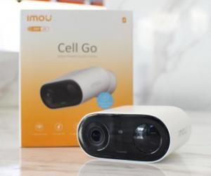 Camera Wifi dùng pin 2K iMOU IPC-B32P-V2 (Cell Go)