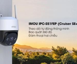 Camera Wifi Full Color IMOU IPC-S51FEP (Cruiser SE+ 5MP)
