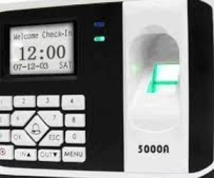 MÁY CHẤM CÔNG RONALD JACK 5000AID