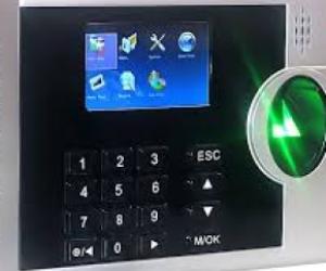 Máy chấm công vân tay và thẻ cảm ứng RONALD JACK 3000 TID