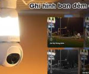 Camera Wifi quay quét bóng đèn 3MP iMOU IPC-S6DP-3M0WEB-E27