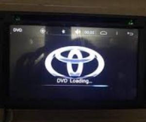 Màn hình DVD cho xe Toyota Innova