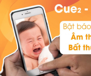 Camera cảnh báo em bé khóc, phát hiện chuyển động