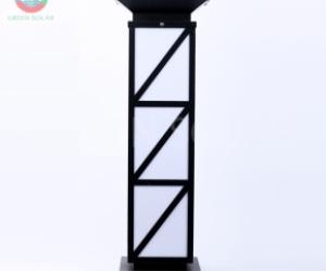 Đèn lối đi vuông chéo 4 mặt