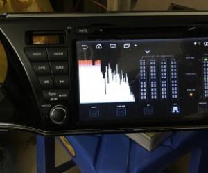 DVD Honda City 2015