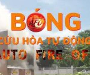 Bóng ném chữa cháy AFO tiện lợi, nhỏ gọn, dập tắt đám cháy nhanh chóng