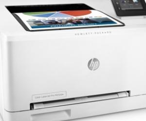 Máy in Laser màu Wifi HP Color LaserJet Pro M252dw