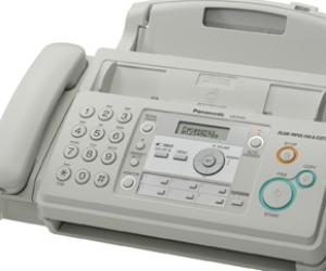 Máy Fax giấy thường Panasonic KX-FP701