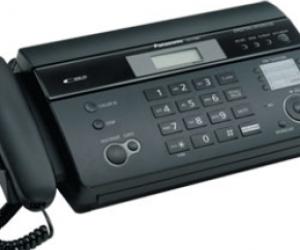 Máy Fax giấy nhiệt Panasonic KX-FT987