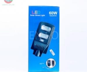 Đèn đường năng lượng mặt trời 60W