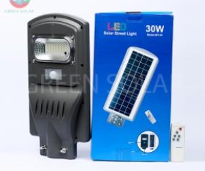 Đèn đường năng lượng mặt trời 30W
