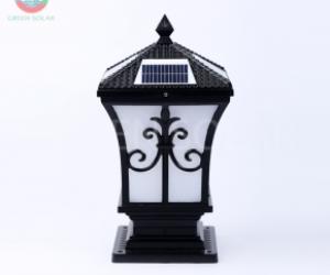 Đèn trụ cổng hoa nhọn nhỏ