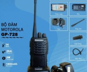 Máy bộ đàm MOTOROLA GP 728