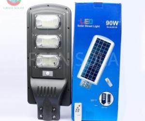 Đèn đường năng lượng mặt trời 90W