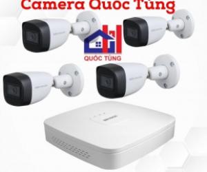 TRỌN BỘ 4 CAMERA 5.0MP CHO HÌNH ẢNH SIÊU NÉT, HỒNG NGOẠI 80M, BẢO HÀNH 2 NĂM , GIÁ SIÊU ƯU ĐÃI