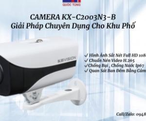Camera IP 2.0MP KBVISION KX-C2003N3-B