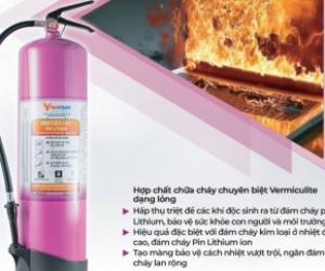 Bình chữa cháy pin lithium ion Vinafoam
