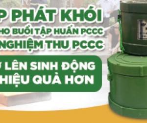 QUẢ TẠO KHÓI - DIỄN TẬP PCCC