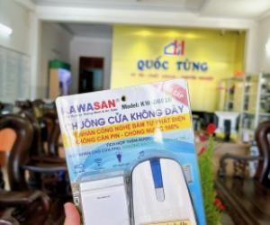 CHUÔNG CỬA KHÔNG DÂY DB818