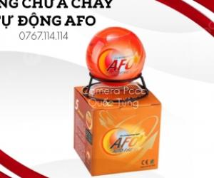 Quả cầu cứu hỏa AFO - bóng cứu hỏa (Quả cầu chữa cháy tự động)